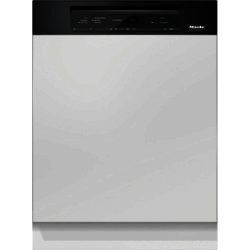 Miele G6730SCi Semi Integrated 14 Place Full Size Dishwasher in Obsidian Black